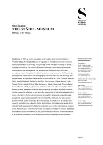 Microsoft Word - st_press_Staedel_Museum_25_05_eng