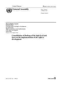 International development / International relations / Economics / African Union / African Peer Review Mechanism / Aid effectiveness / Human Rights Campaign / Cotonou Agreement / Human Rights Impact Assessment / Development / International economics / Human rights