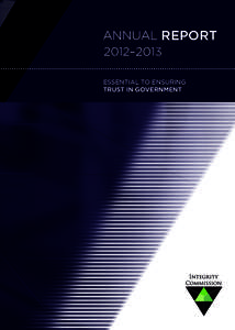 Government / Royal Commission / Right to Information Act / Politics / Police Integrity Commission / Public Servants Disclosure Protection Act / Law / Administrative law / Commissions