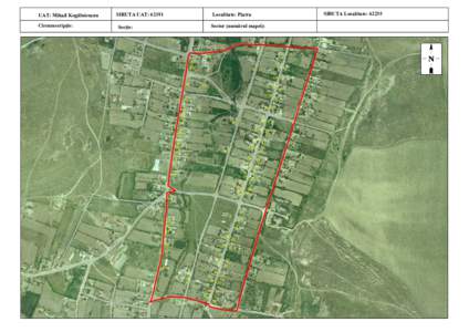 UAT: Mihail Kogălniceanu Circumscripţie: SIRUTA Localitate: [removed]Localitate: Piatra