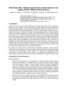 Tropical meteorology / Atmospheric dynamics / Climatology / Aquatic ecology / Pacific decadal oscillation / El Niño-Southern Oscillation / Madden–Julian oscillation / Kelvin wave / Rossby wave / Atmospheric sciences / Meteorology / Physical oceanography