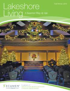 Lakeshore Living A Superior Way of Life.  A publication of