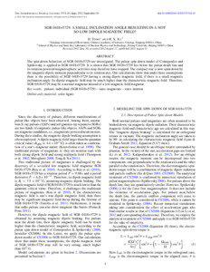 The Astrophysical Journal Letters, 757:L10 (4pp), 2012 September 20 C