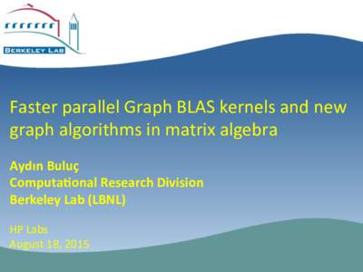 Graph theory / Mathematics / Discrete mathematics / Matrix / Basic Linear Algebra Subprograms / Matching / Graph / Sparse matrix / Adjacency matrix / Book:Graph Theory