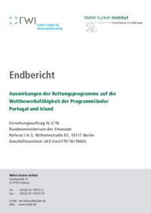 Microsoft Word - fe2_16_Endbericht_WEI_RWI_11042017_finaldruck_dg_final.docx