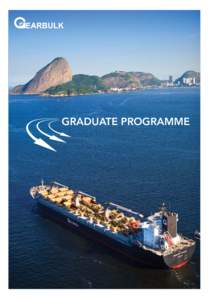 GRADUATE Programme  Gearbulk is a leading international shipping group