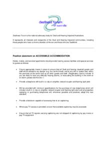 Microsoft Word - Accessible Accommodation DFA position statement