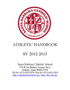  	
  	
  	
  	
  	
  	
  	
  	
  	
  	
  	
  	
  	
  	
  	
  	
  	
   	
      ATHLETIC HANDBOOK