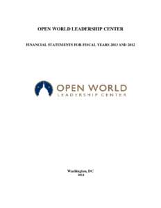 Microsoft Word - OWLC 2013 Stmts Draft final dte Apr[removed]doc