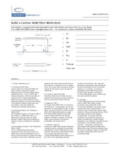 Electromagnetism / Bandwidth / Ripple / Passband / Filter / Stopband / Transition band / Passive analogue filter development / Active filter / Electronic engineering / Filter theory / Electronics