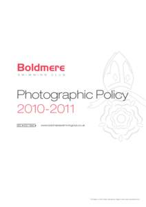 Photography swimmers policy_Press Release BSC