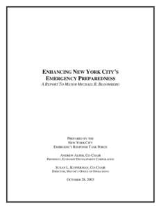 Microsoft Word - Emergency Response Task Force Final[removed]doc
