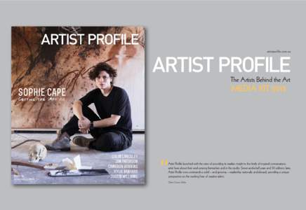 Contemporary art / Artist Profile