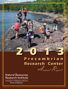Minnesota / University of Minnesota Duluth / Midcontinent Rift System / Geologist / Natural Resources Research Institute / Duluth Complex / Geology / Geography of Minnesota / Geology of Minnesota