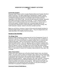 Rockford /  Illinois / Geography of Illinois / Health care provider / Health care / Allied health professions / Lourdes Health System / Health / Medicine / Rockford metropolitan area