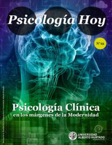 Revista de la Facultad de Psicología de la Universidad Alberto Hurtado  Psicología Hoy N°23  Psicología Clínica