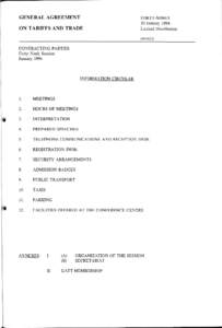 Centre William Rappard / United States House of Representatives / GATT / International relations / International trade / World Trade Organization / General Agreement on Tariffs and Trade