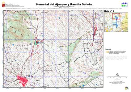 Humedal del Ajauque y Rambla Salada  Región de Murcia