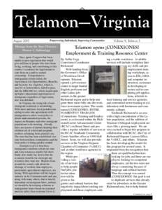 Telamon Newsletter (v9 ed3)