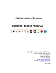 Physics / Force / Occupational safety and health / Electrical engineering / Lockout-tagout