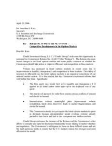 April 13, 2004 Mr. Jonathan G. Katz Secretary U.S. Securities and Exchange Commission 450 Fifth Street NW Washington, DC[removed]