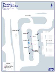 Meadows Transit Centre Effective August 31, 2014 BusLink[removed]Tamarack Way