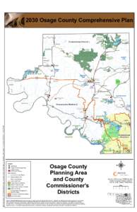 2030 Osage County Comprehensive Plan 99 Hulah Wildlife Management Area  18