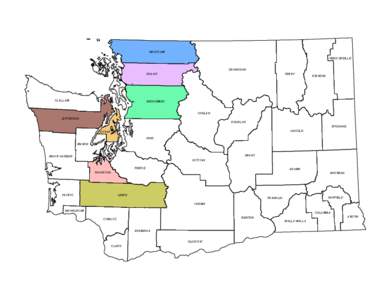 WHATCOM PEND OREILLE SAN JUAN OKANOGAN