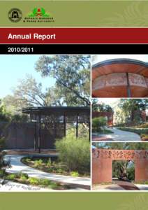 Botanic Gardens and Parks Authority Annual Report[removed]