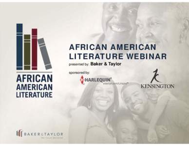 Microsoft PowerPoint - African American Literature Webinar Presentation Final.pptx