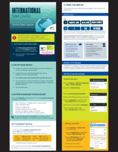 EKT1738 SILVER International SIM User Guide online MAY16