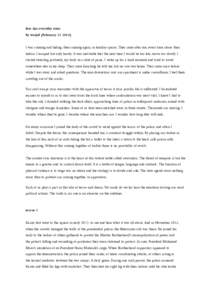 fear the everyday state by wahid (FebruaryI was running and hiding, then running again, in familiar spaces. They came after me, every time closer than before. I escaped but only barely. It was inevitable that t