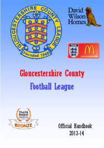 Gloucestershire County Football League Official Handbook[removed]