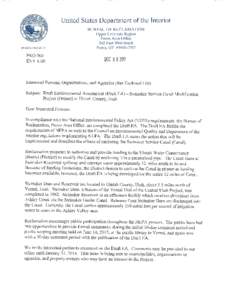 Colorado River Storage Project / Prediction / Uintah County /  Utah / National Environmental Policy Act / United States Bureau of Reclamation / Vernal /  Utah / Utah / Environmental impact assessment / Steinaker State Park / Impact assessment / Environment / Central Utah Project