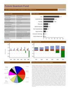 Future Quantum Fund Future Collective Investments Limited. Registration number[removed]About the portfolio  January 2005