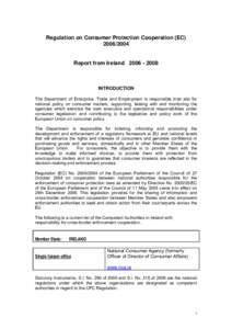 English contract law / Consumer protection / Private law / Business / National Consumer Agency / Toy safety / Unfair Commercial Practices Directive / Unfair Terms in Consumer Contracts Directive / Unfair terms in English contract law / Law / Consumer protection law / European Union directives