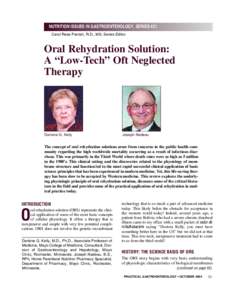 NUTRITION ISSUES IN GASTROENTEROLOGY, SERIES #21 Carol Rees Parrish, R.D., MS, Series Editor