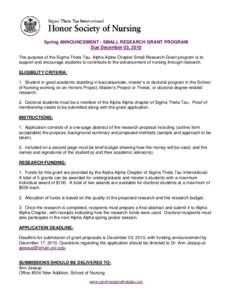 Sigma Theta Tau / American Association of State Colleges and Universities / Education in the United States / Oak Ridge Associated Universities / Higher education / Academia / Georgia Southern University / University of Florida / Association of Public and Land-Grant Universities / Honor societies / Association of College Honor Societies