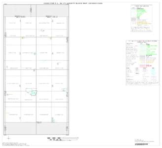 INDEX FOR P.L[removed]COUNTY BLOCK MAP (CENSUS[removed]568810N 93.957542W 43.568810N 94.456023W