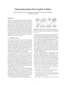 Process / Concurrency control / Linux / Concurrent computing / Thread / Kernel / Unix signal / Lock / Mach / Computing / Software / Computer architecture