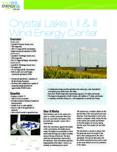 Crystal Lake I, II & III  Wind Energy Center