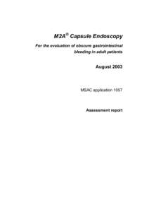 MSAC Assessment Report Template