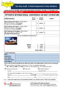 Microsoft Word - GL15 Publication Order Form