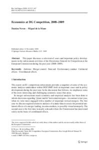 Livestock / Elasticity / Kirin Group / Anti-competitive behaviour / Monopoly / Industrial organization / Price elasticity of demand / Market power / Raw milk / Economics / Competition law / Milk