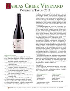 Cotes05 printable wine page.indd