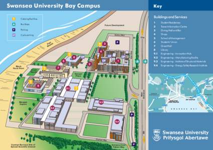 Swansea University Bay Campus  Key Buildings and Services  Catering Facilities