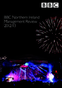 BBC Northern Ireland Management Review[removed] MANAGEMENT REVIEW[removed] – NORTHERN IRELAND