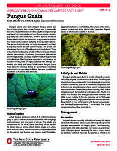 OHIO STATE UNIVERSITY EXTENSION  AGRICULTURE AND NATURAL RESOURCES FACT SHEET ENT-59-15