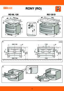 RONY (RO) RO 90, 120 1 RO 120 D 360