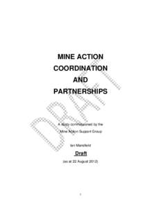 Microsoft Word - MINE ACTION COORDINATION study - MASG Draft of 22 August 2012docx.docx